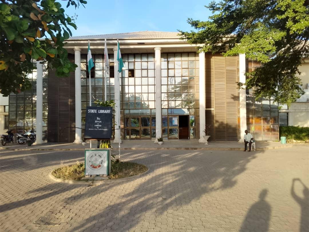 Bauchi State Library Interior