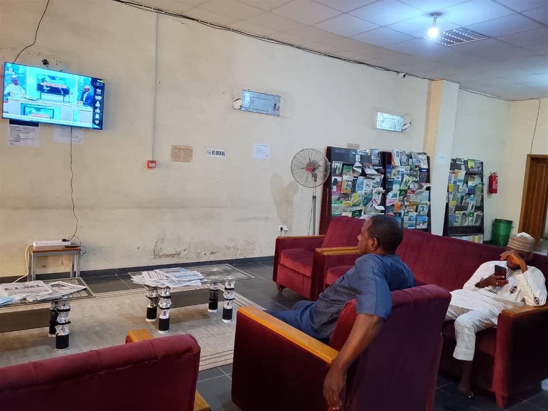 Bauchi State Library Reading Area